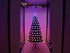 Star Decor Christmas Tree Pre-Lit Fibre Optic Multi-mode Multicolour Lights